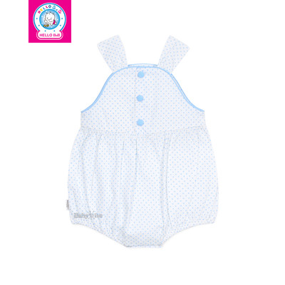 Body Bí 2 Dây Chấm Bi LQ1555