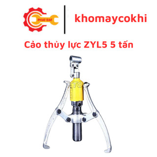 Cảo thủy lực ZYL5 5 tấn - Vam thủy lực liển bơm - Bảo hành 6 tháng