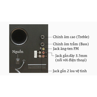 Loa vi tính Bluetooth Enkor F200