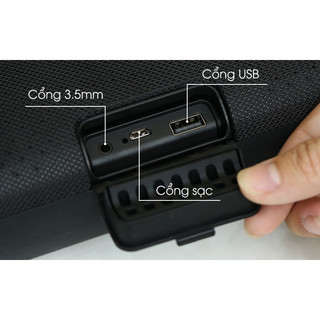 Loa Bluetooth Mozard H8030D Đen