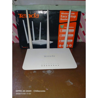 Bộ phát wifi Tenda F3 chính hãng mới 100%