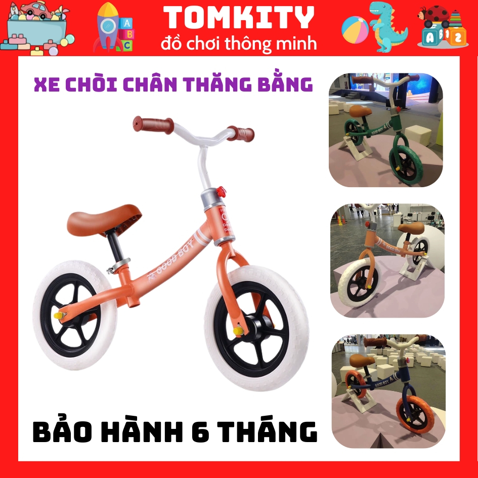 Xe điện cân bằng, xe thằng bằng cho bé, Xe chòi chân cho bé nhập khẩu Tomkity