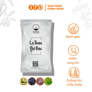 Lá Thơm Gội Đầu OGATIC 1 Túi, Giảm Rụng Tóc Sạch Gàu, Dưỡng Tóc Chắc Khỏe, Mượt Mà