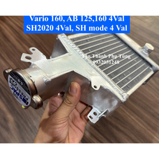 Két nước lớn RDT Vario 125,150; Vario 160, SH 2020 4 Val, AB 125,150 4Val