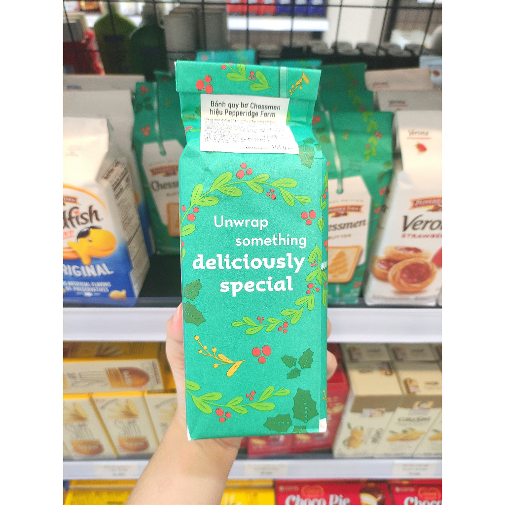 Bánh quy bơ Chessmen