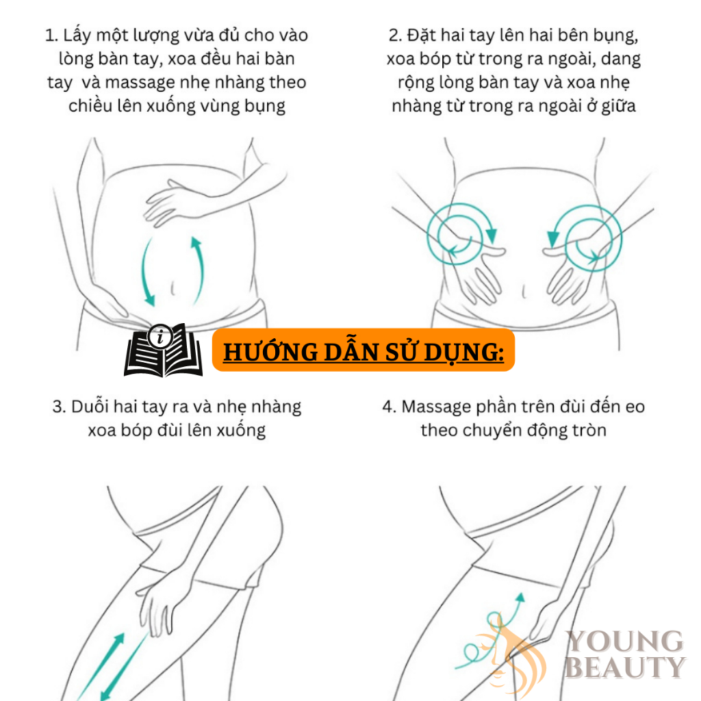 Kem xóa mờ rạn da Aimabird - Kem cải thiện vết rạn sau sinh, phục hồi tái tạo da, lấy lại làn da ban đầu - YOUNG BEAUTY