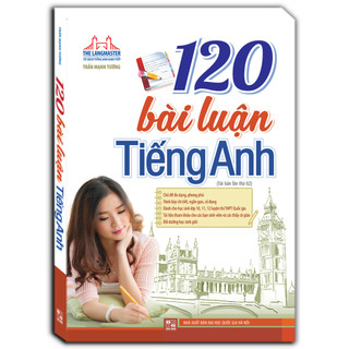 Sách - the langmaster - 120 bài luận tiếng anh - tái bản 02