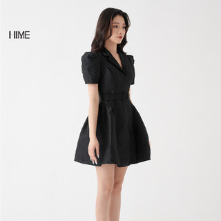 Váy mini cổ vest HIME H049