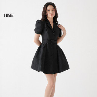 Váy mini cổ vest HIME H049