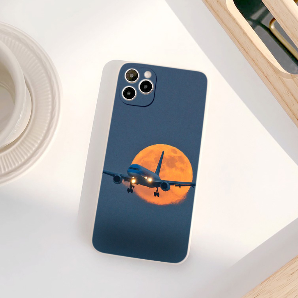 Ốp chống sốc iphone Máy Bay bên mặt trời siêu đỉnh siêu đẹp BVC 6/6s/7/8/X/XS/11/12/13/14 Pro Plus Max e5818