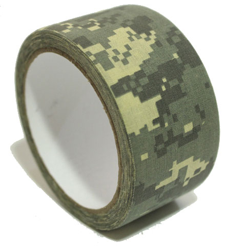 Băng Keo Vải Camo Nguỵ Trang Loại I Vải Cotton không thun Dày Chống Trầy Tốt - Bám Dinh Chắc .