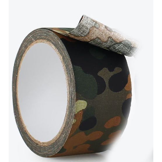 Băng Keo Vải Camo Nguỵ Trang Loại I Vải Cotton không thun Dày Chống Trầy Tốt - Bám Dinh Chắc .