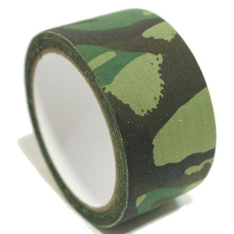 Băng Keo Vải Camo Nguỵ Trang Loại I Vải Cotton không thun Dày Chống Trầy Tốt - Bám Dinh Chắc .