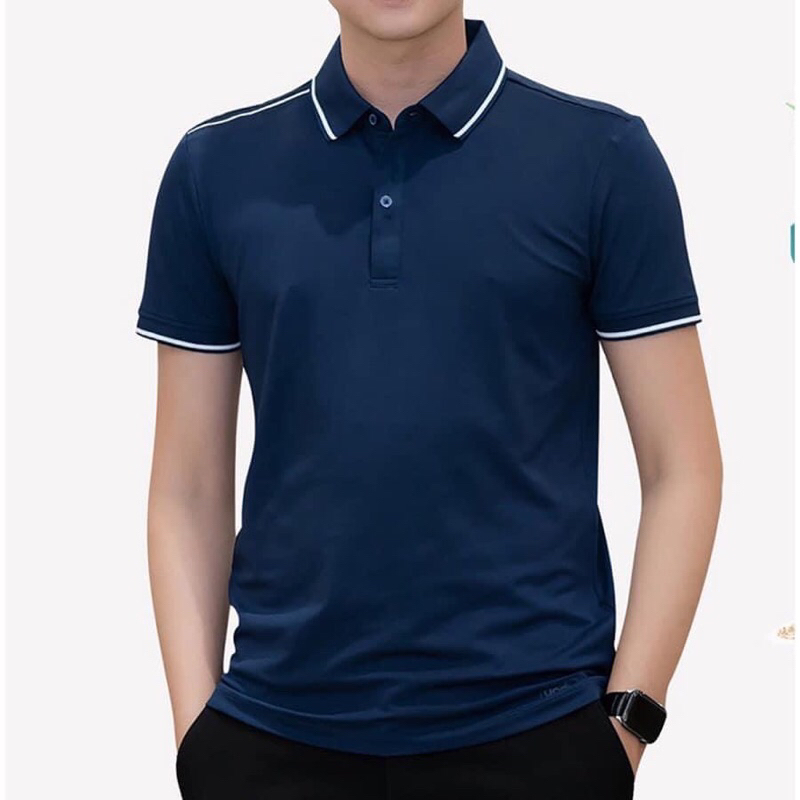 Áo POLO nam vải thun co dãn 4 chiều cao cấp