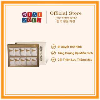Nhân sâm thái lát sấy lạnh nhập khẩu Hàn Quốc