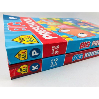 [Bản Nhập khẩu] BIG Workbook (Preschool & Kindergarten) - 2q