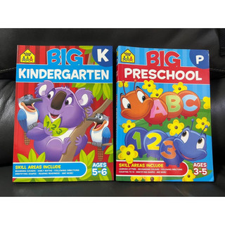 [Bản Nhập khẩu] BIG Workbook (Preschool & Kindergarten) - 2q