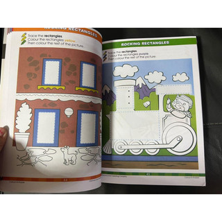 [Bản Nhập khẩu] BIG Workbook (Preschool & Kindergarten) - 2q