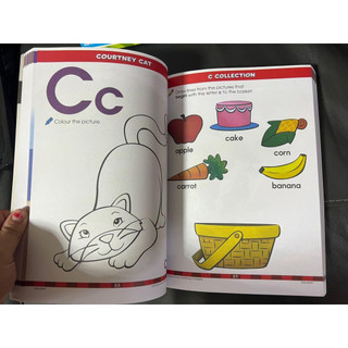 [Bản Nhập khẩu] BIG Workbook (Preschool & Kindergarten) - 2q