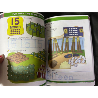 [Bản Nhập khẩu] BIG Workbook (Preschool & Kindergarten) - 2q