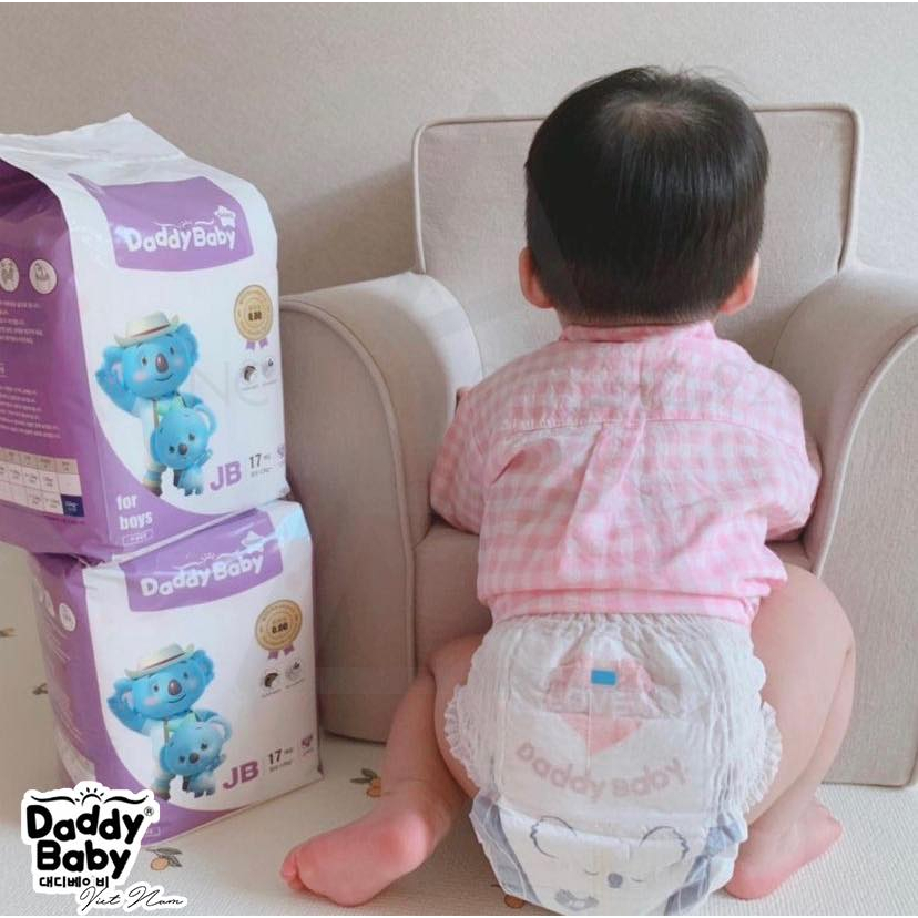 Bỉm Daddy Baby chính hãng Hàn Quốc DATE 2024
