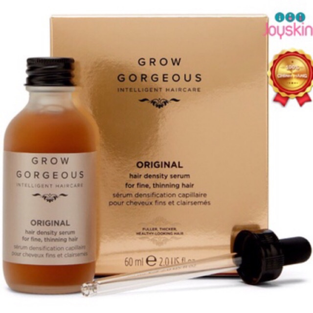 Serum mọc tóc làm dầy tócc Hair Density Serum giảm dụng kíckích thích mọc tóc mềm mượt dầy tóc chính hãng
