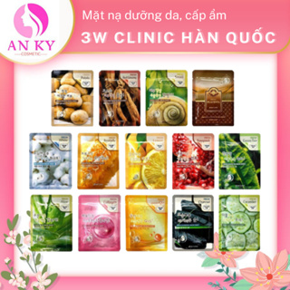 Mặt Nạ Dưỡng Da Trắng Sáng 3W Clinic Fresh Mask Sheet 23ml