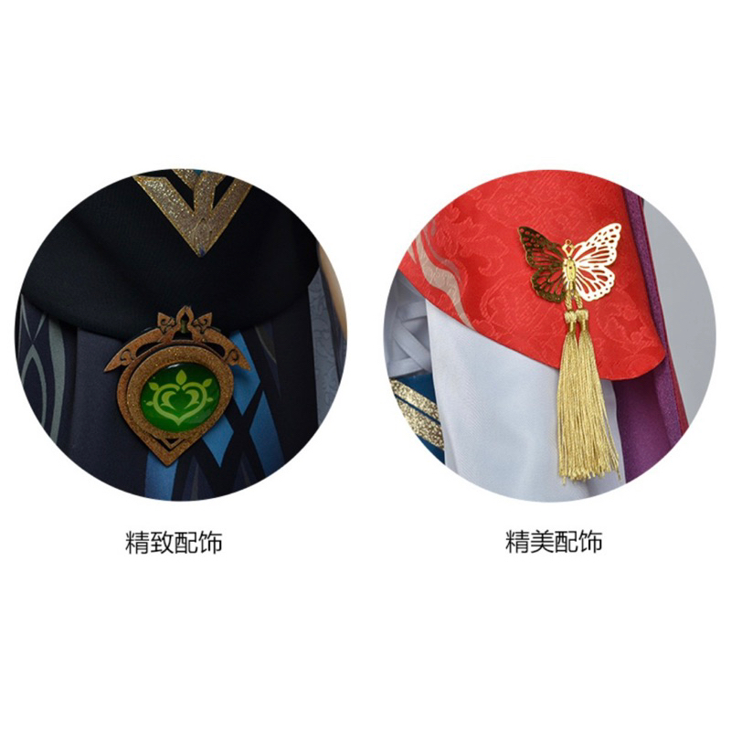 Trang Phục Hoá Trang Kaveh