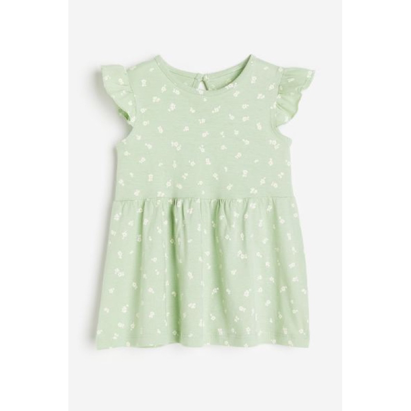 Váy cánh tiên cotton bé gái HM auth