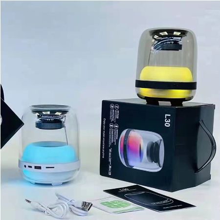 Loa Bluetooth Mini Z5/L30 Tích Hợp Đèn Led - Kết Nối Máy Tính,Âm Thanh Cực Đỉnh,Bass Siêu Hay - Bảo Hành 6 Tháng