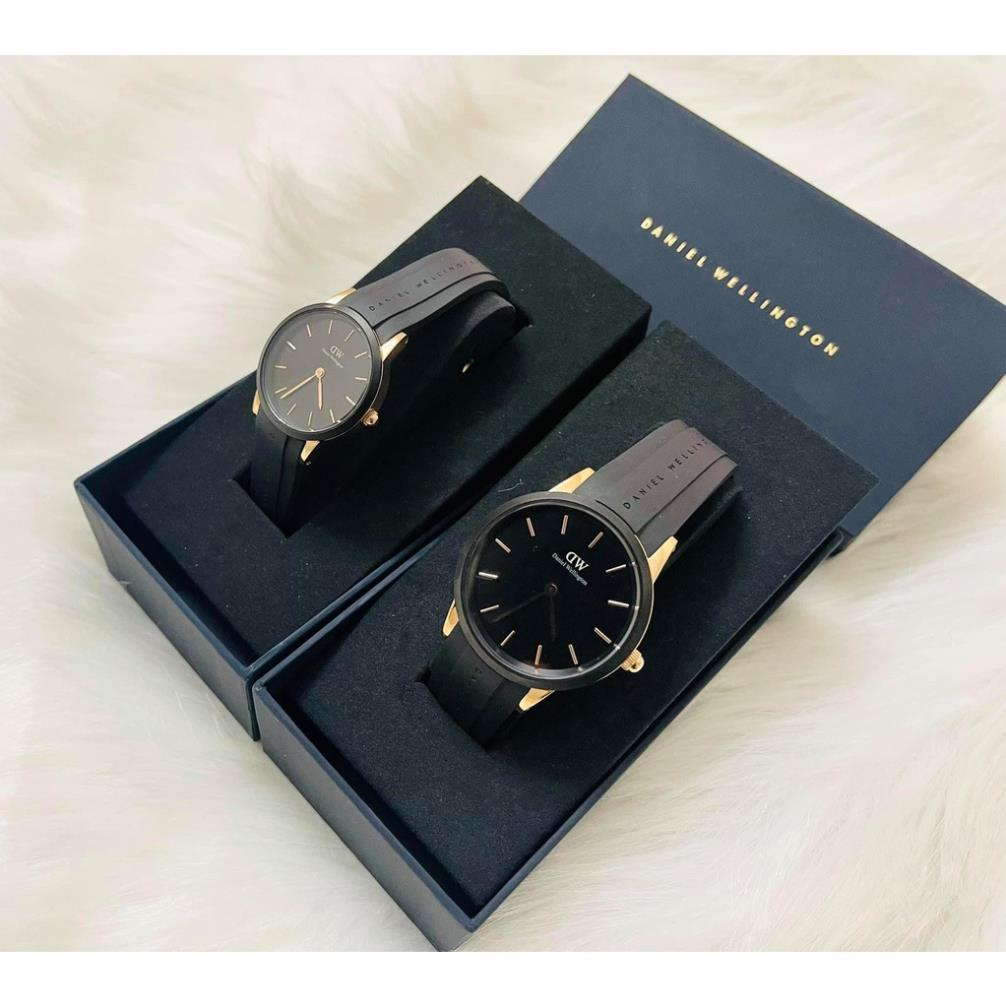 [CHÍNH HÃNG] Đồng hồ nam nữ Daniel Wellington Iconic Motion Rose Gold