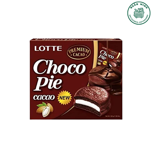 Bánh Chocopie Lotte hộp 12c 336G