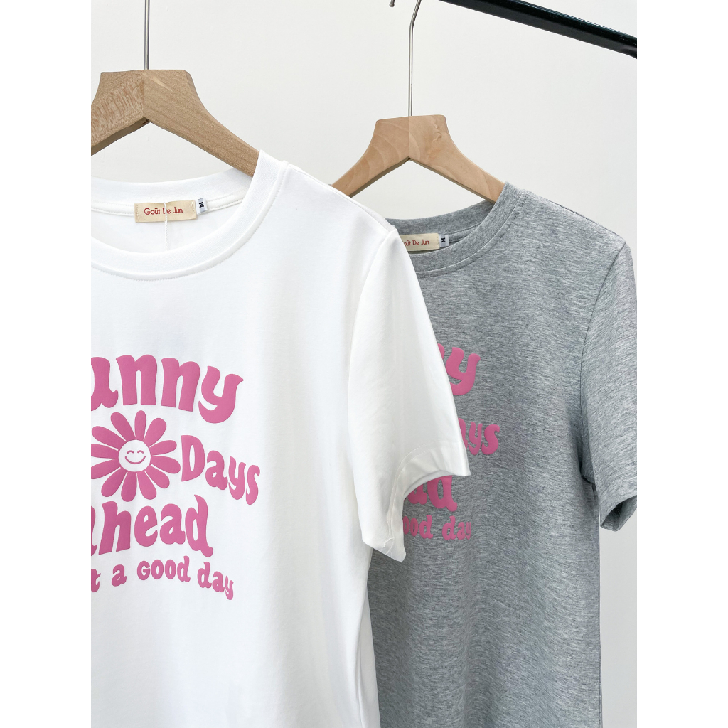 Áo Thun Baby Tee - SUNNY TEE - GOÛT DE JUN