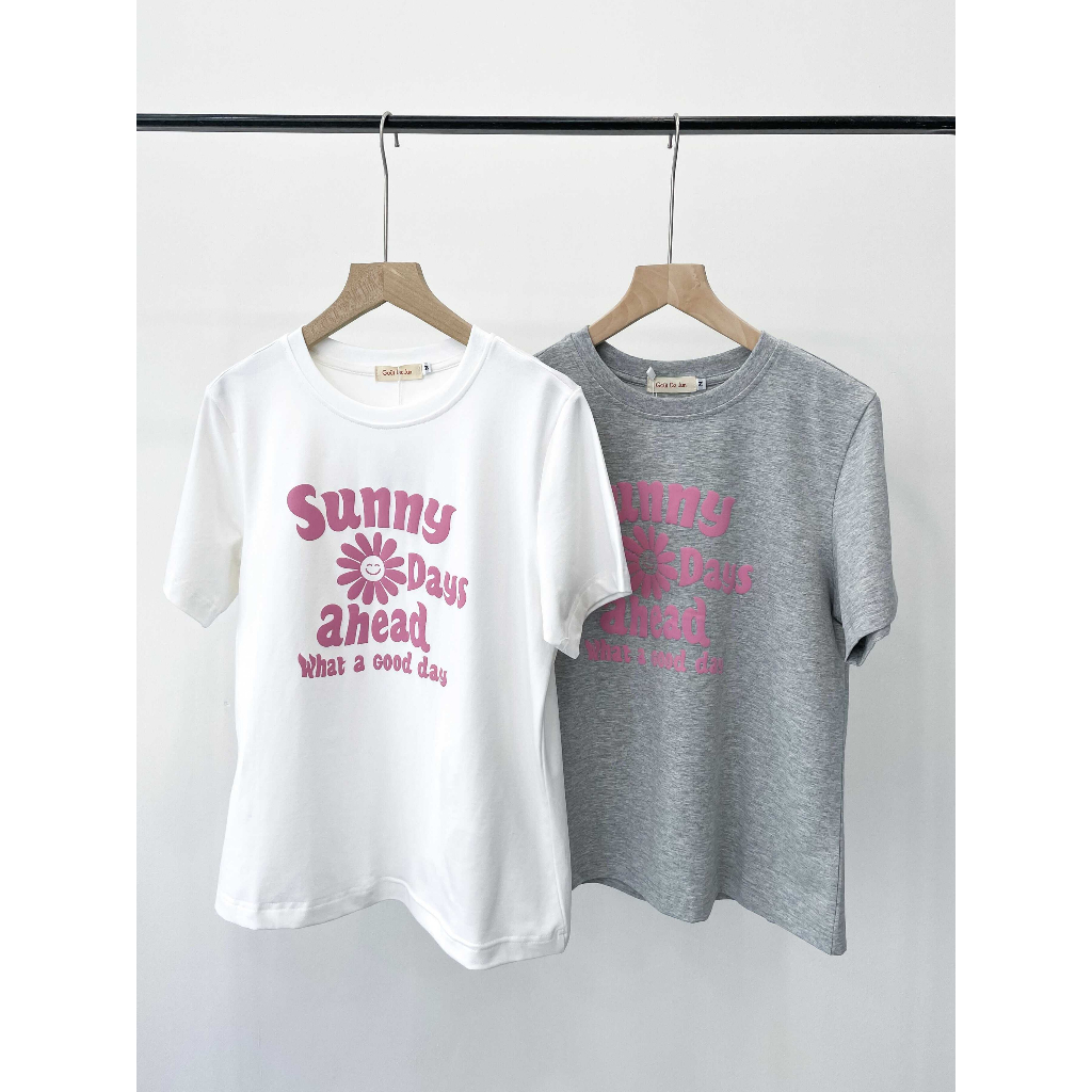 Áo Thun Baby Tee - SUNNY TEE - GOÛT DE JUN