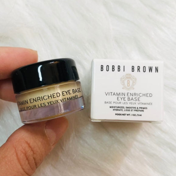 [CÓ BILL US] [ Minisize 3ml Fullbox] Kem lót mắt Bobbi Brown Vitamin Enriched Eye Base 3ml