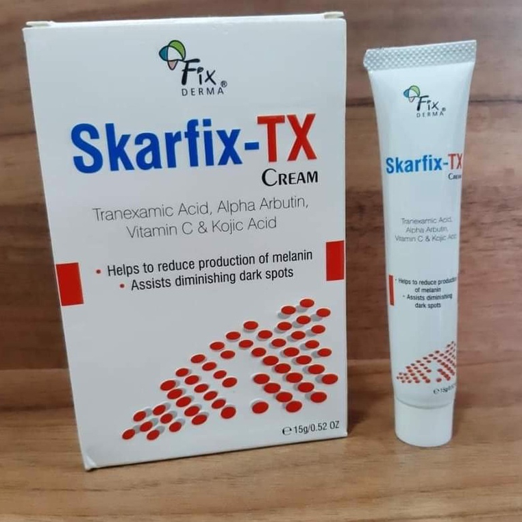 Kem dưỡng da Fixderma Skarfix TX Cream 15g kem trắng da mờ nám giảm thâm tàn nhang - Mỹ phẩm Thiện Hoa | BigBuy360 - bigbuy360.vn