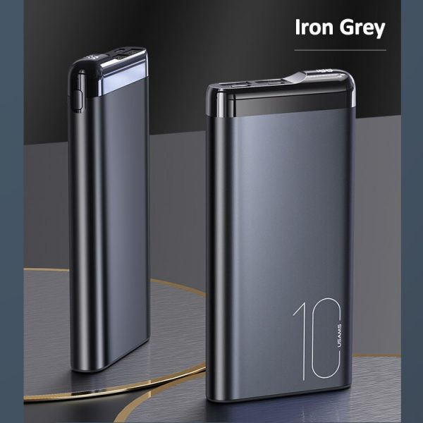 Pin Dự Phòng USAMS dual USB 10.000mAh US-CD148