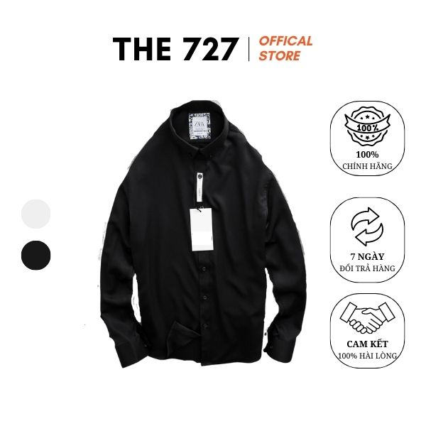 Áo sơ mi dài tay công sở trẻ trung phong độ cao cấp THe 727 D.Z.116A