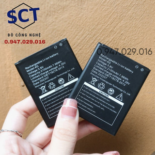 Pin cho thay thế bộ phát wifi 4g viettel d6610. dung lương 2150mah. hàng chính hãng mới