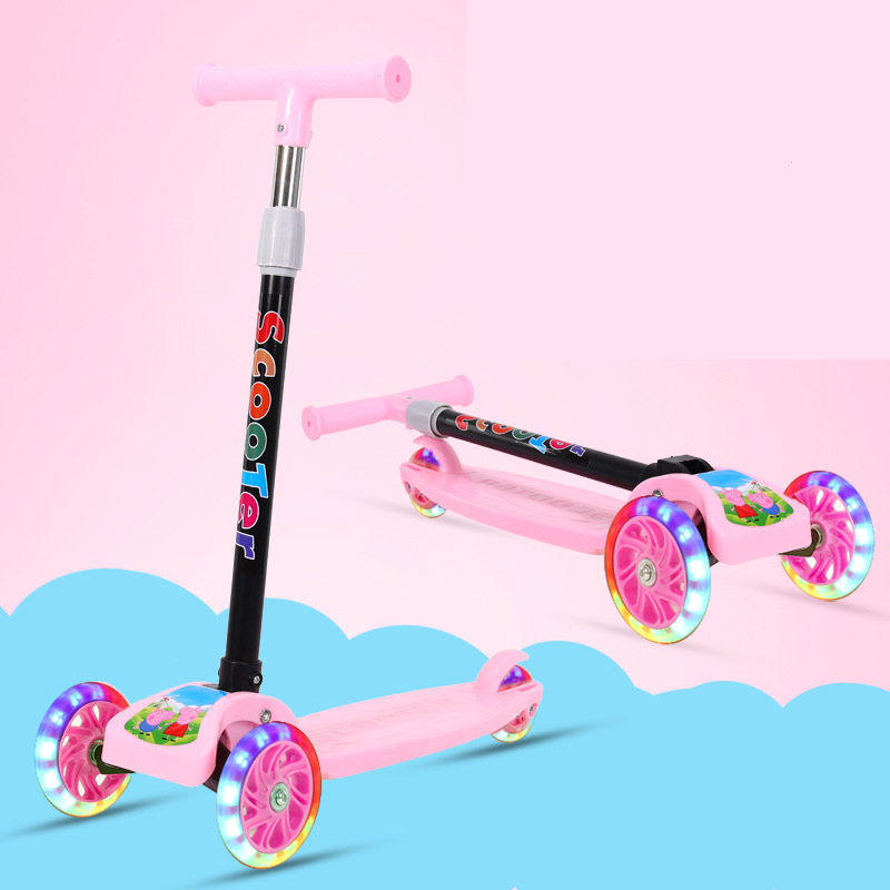 XE TRƯỢT SCOOTER 3 BÁNH PHÁT SÁNG CHO BÉ ,CÂN NẶNG TỪ 10-30 KG THOẢI MÁI- HÀNG LOẠI 1 CHẮC CHẮN, BẢO