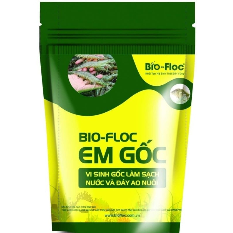 BioFloc EM gốc bột - Vi sinh gốc làm sạch nước và đáy ao nuôi