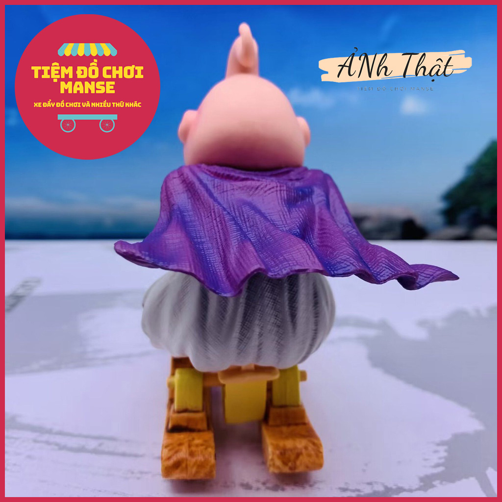 Mô Hình Nhân Vật Majin Buu Chơi Ngựa Gỗ Trong Dragon Ball - Tiệm Đồ Chơi Manse