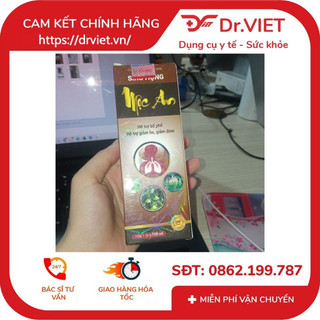 Siro Họng An Phế Mộc An -Siro Hỗ Trợ Đánh Bay Viêm Họng, Viêm Amidan Hiệu Quả