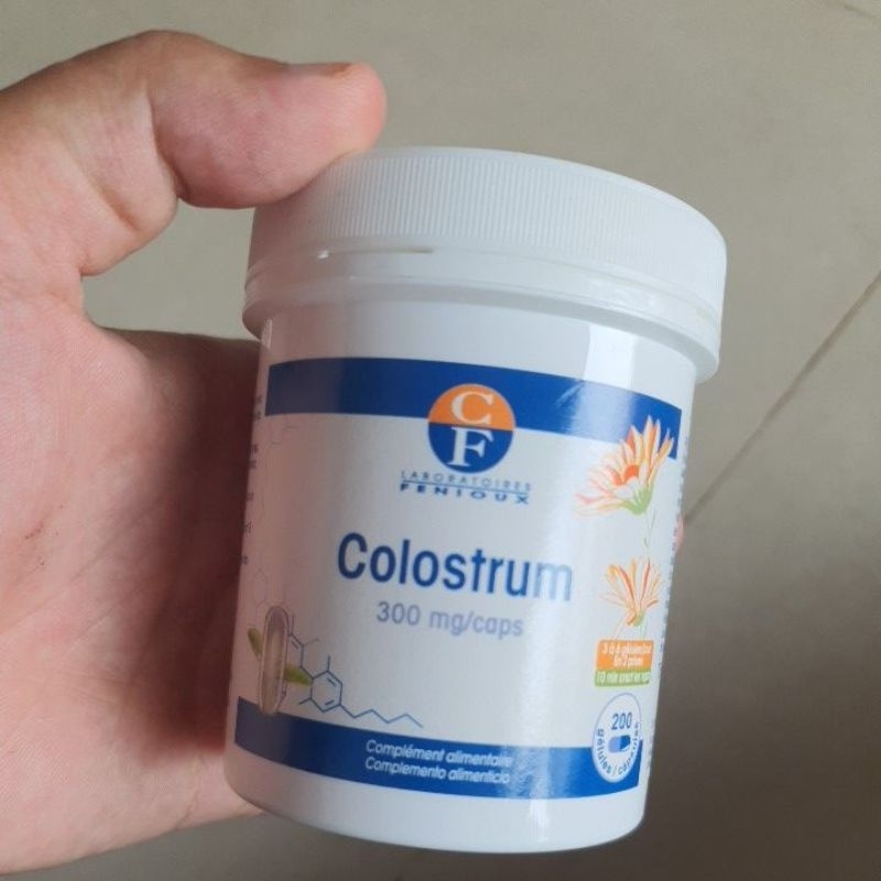 SỮA NON PHÁP FENIOUX COLOSTRUM 200 VIÊN BỒI BỔ SỨC KHỎE TĂNG SỨC ĐỀ KHÁNG