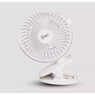 Quạt sạc Comet CRF0705 siêu mát,kẹp,đứng,tiện lợi,du lịch,3 cấp độ gió