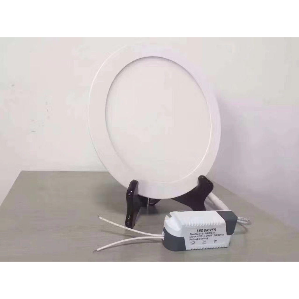 Combo 10 đèn LED âm trần siêu mỏng 12W - Ánh sáng trắng
