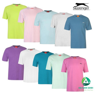 Áo thun nam cổ tròn Slazenger Plain - Hàng size châu Âu