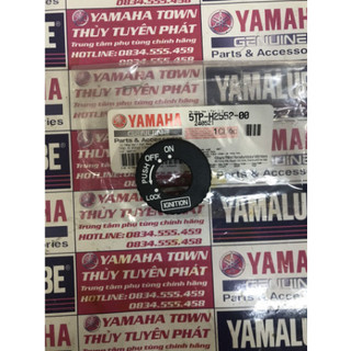 Nắp chụp ổ khóa sirius - ex 2006 - 2010 chính hãng yamaha