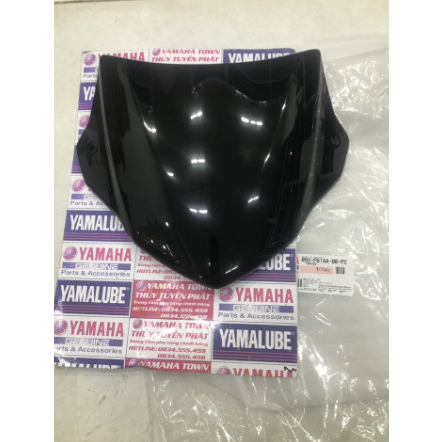 Mão ốp đầu đen bóng ex 155 Exciter 155 Chính Hãng Yamaha