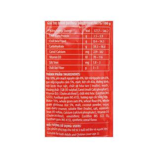 Sữa bắp canxi Việt Đài bịch 450g